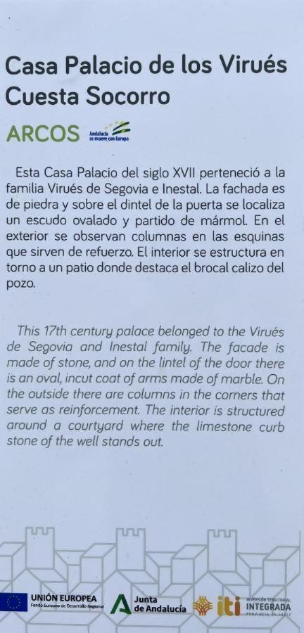 شقة El Palomar De Arcos أركوس ديلا فرونتيرا المظهر الخارجي الصورة